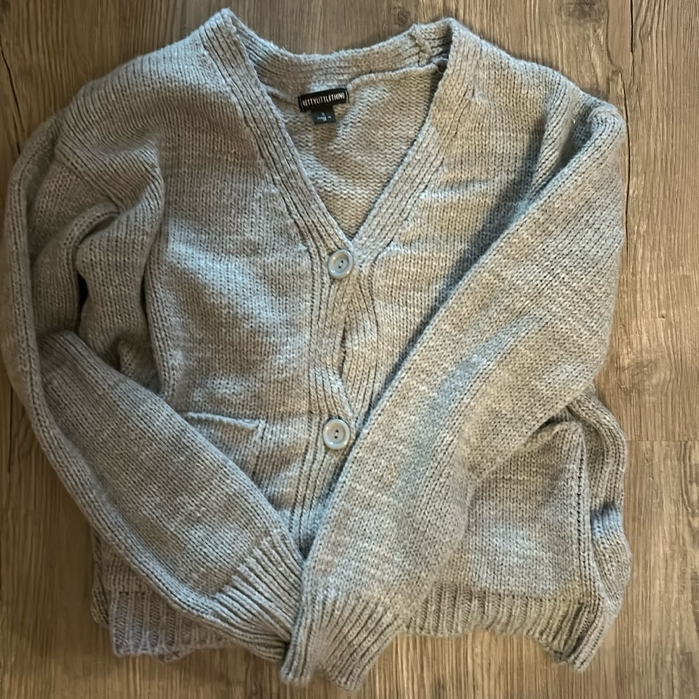 prettylittlething cardigan